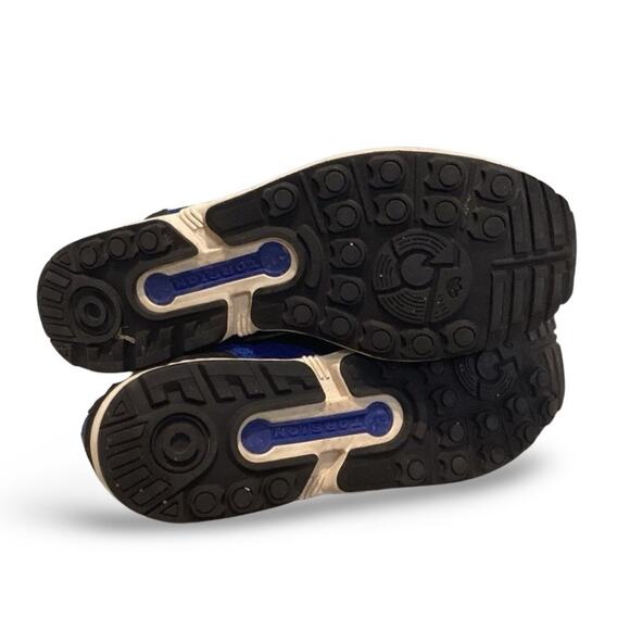 adidas ZX Flux PK Mens Fashion-Sneakers S75974_9 - Black;Blue - Picture 7 of 7